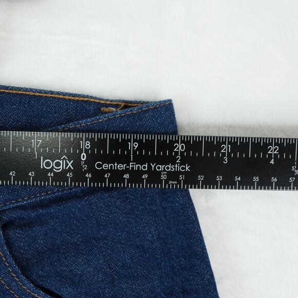 Wrangler Jeans Mens 40x30 Blue 47MWZ Premium Performance Cowboy Cut Regular Fit - Picture 9 of 12